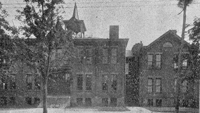 East End School 1909